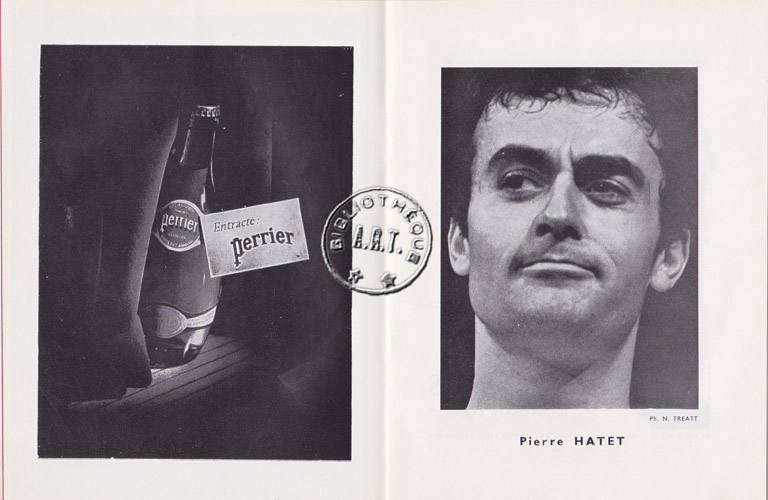 Les programmes de Théatre de l\